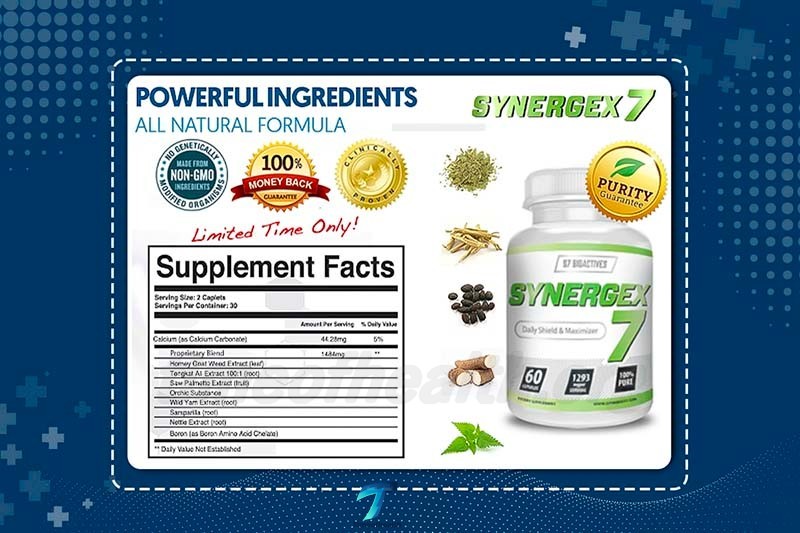 Synergex 7 Ingredients